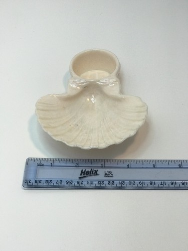 Karoff Pink Clam Oyster Shell Seafood/Shrimp Cocktail Serving Trays MCM Set of 7 - 第 9/15 張圖片