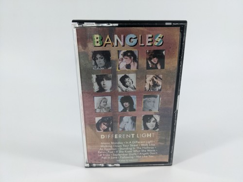 Bangles Different Light Cassette