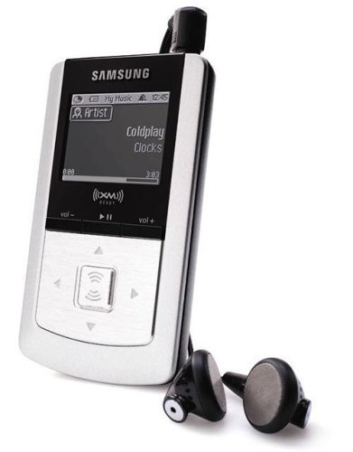 Samsung YP-X5X NeXus 25 XM Ready Digital Audio Player with 25-hour