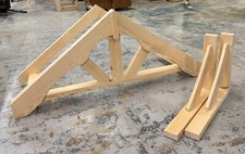 Apex Haustür Kiefer Veranda Vordach feinstes Qualitätsholz - Größe wählbar