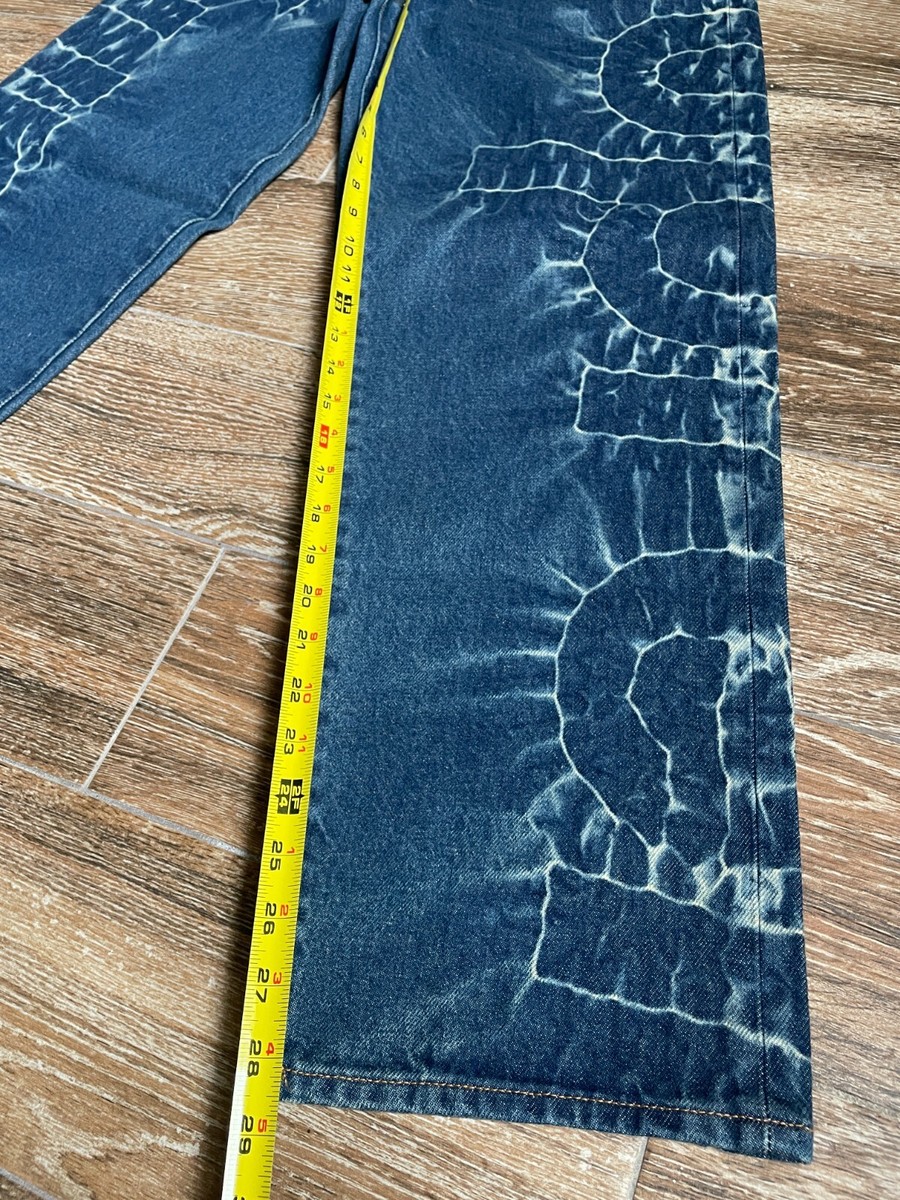 Supreme Shibori Jean Rigid Indigo Size 30 Denim NEW SS23 Supreme Shibori Jean Rigid Indigo Size 30 Denim NEW SS23