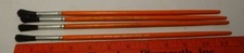 ** Lot of FOUR (4) - USA MADE - GAYLORD Bros Inc - Artists PAINT BRUSHES #1134
