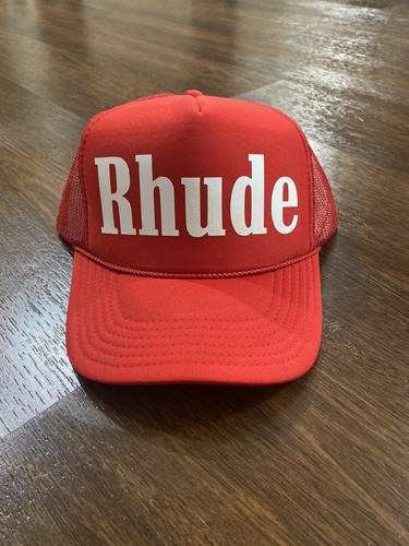 Rhude inspired Trucker Cap Custom Made 