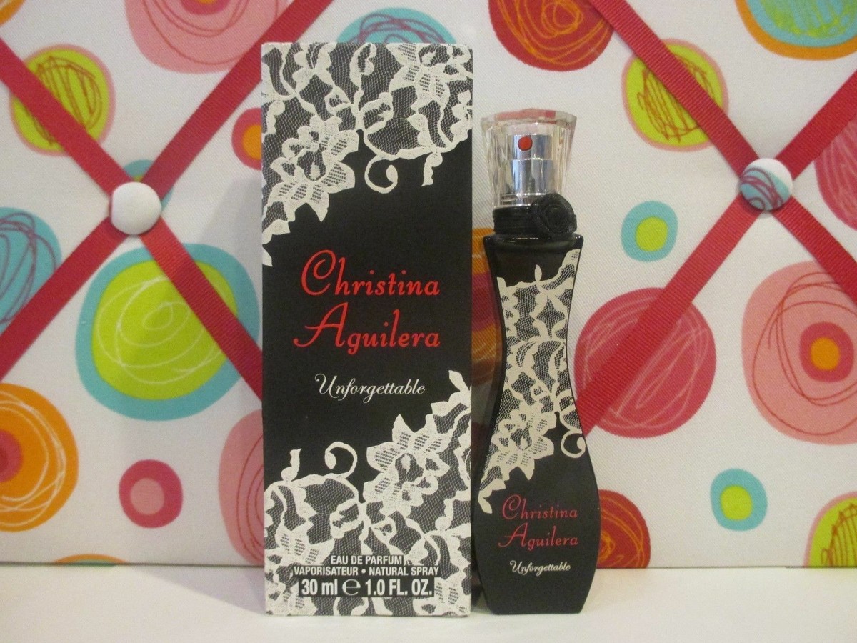Womens Perfume Unforgettable Christina Aguilera Perfume CHRISTINA - Main Image