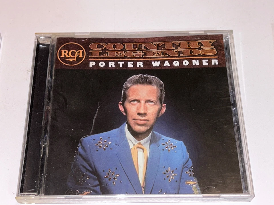 Porter Wagoner RCA Country Legend Country Music Album Cd 4W23 Foto 3 de 4