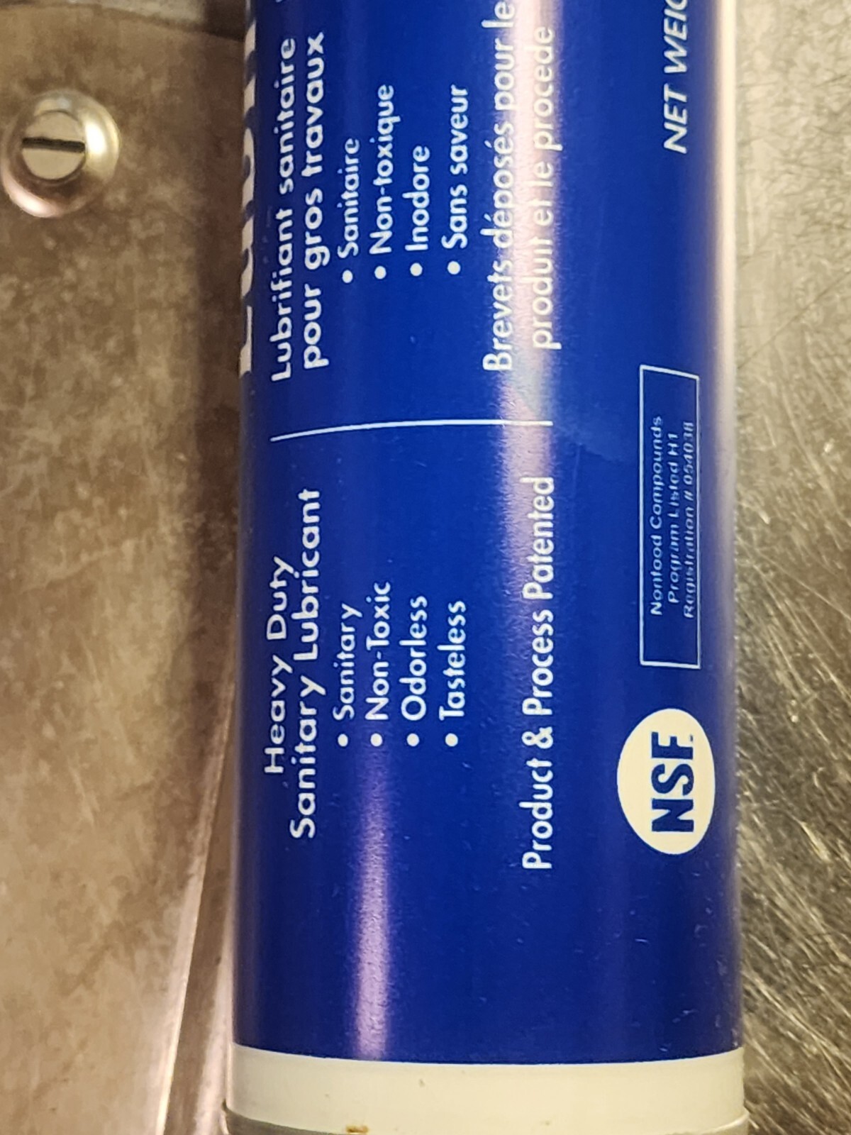 Haynes - Lubri-Film Plus 12 oz Sanitary Lubricant Heavy-duty Food Grade