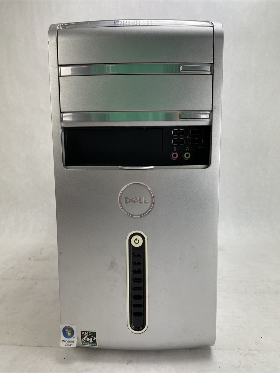 Dell Inspiron 531 MT AMD Athlon 64 x2 2.6GHz 4GB RAM No HDD