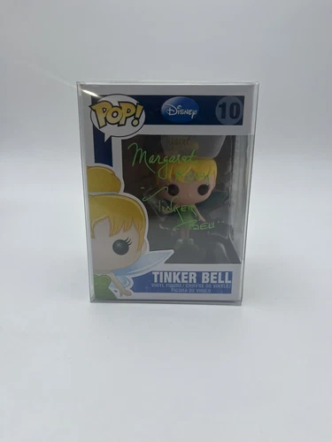 Margaret Kerry Signed Autographed Disney Tinker Bell #10 Funko Pop! JSA COA