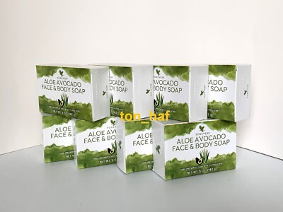 8 Avocado Face & Body Soap (5 oz ea. bar) by Forever Living ($5.98 each)