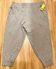 All In Motion Jogger Pants Gray Size 2X With Pockets - NEW
