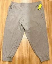 All In Motion Jogger Pants Gray Size 2X With Pockets - NEW