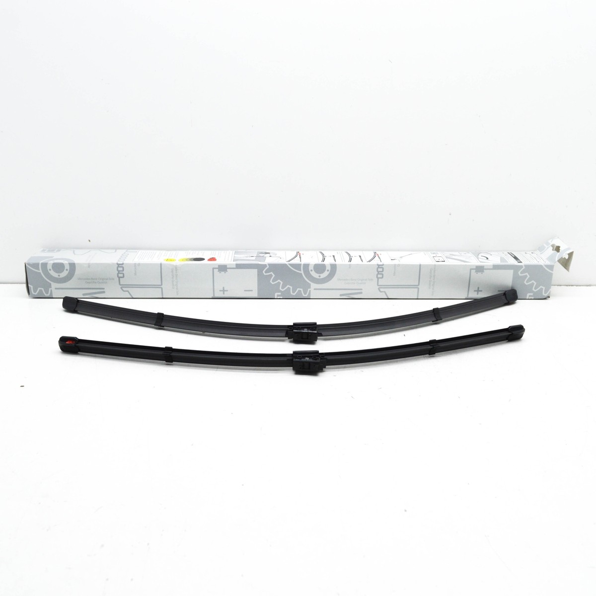 New MB S W223 Front Windshield Wiper Blades Set LHD A2238240000 NO