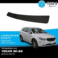 You.S Ladekantenschutz Leiste ABS Kunststoff FüR Volvo XC60 Ab Bj. 2014-2017