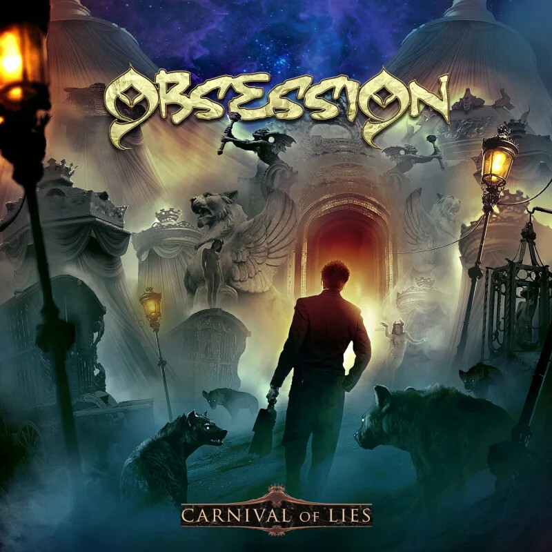 Obsession Carnival of Lies (Vinyl LP) 12" Album Coloured Vinyl with 7" Single