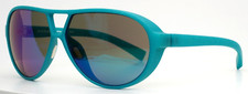 MYKITA MYLON Mistral 311 Lagoon Green 3D PRINTED Mirror Sunglasses 62-10-135