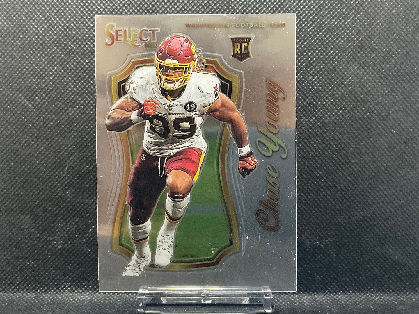 2020 Panini Select NFL Chase Young #2  Certified Rookies Rookie