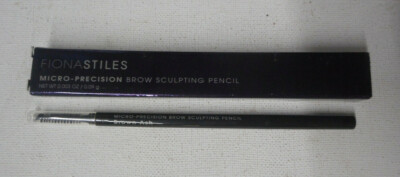 10 pencil lot FIONA STILES MICRO PRECISION BROW SCULPTING PENCIL BROWN ASH NIB