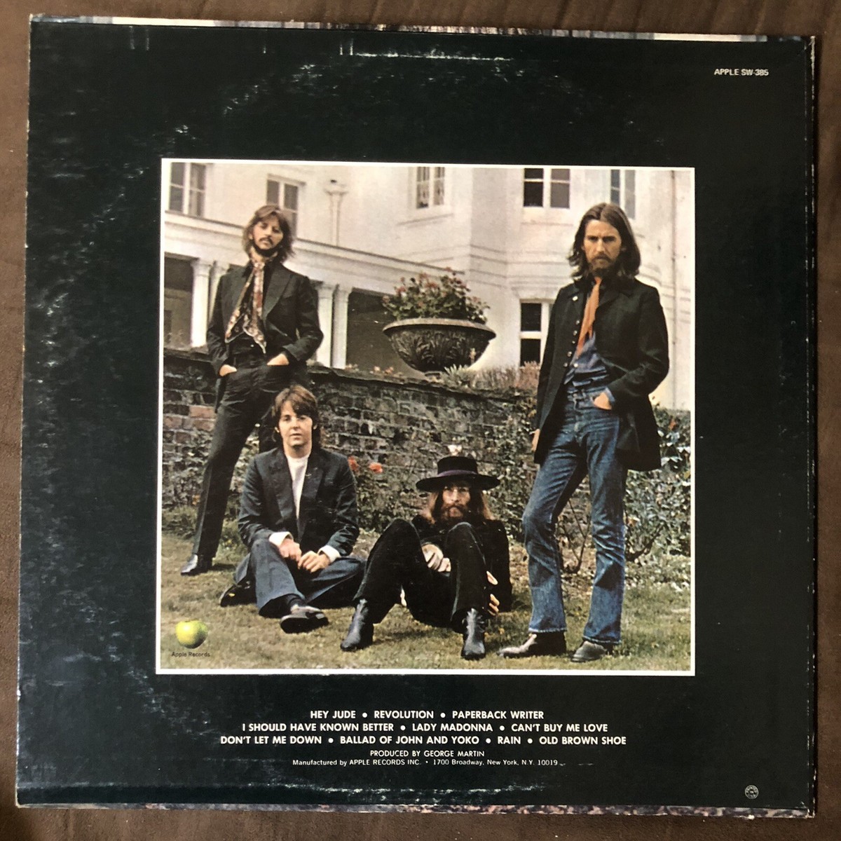 激レア!1970年USオリジナル1stプレス The Beatles Again THE BEATLES Again / Hey Jude - 1970 1st Press Apple LP