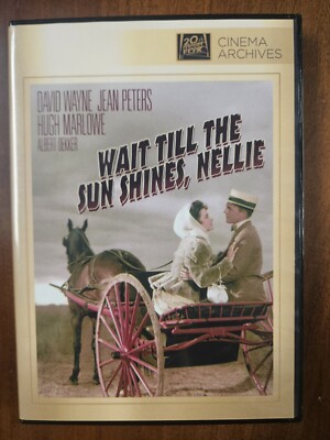 WAIT TILL THE SUN SHINES, NELLIE  DVD Fox Cinema Archives David Wayne Jean Peter