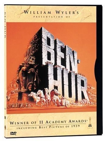 Ben-Hur (1959) (DVD, 1959)