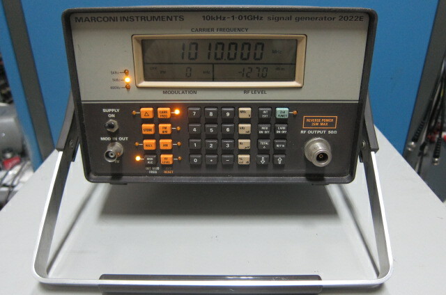 Marconi 2022E Signal Generator, 10KHz-1.01GHz | eBay