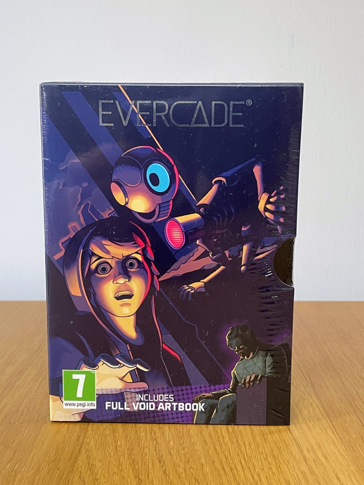 Full Void Special Edition Evercade Cartridge - New, Factoy-Sealed
