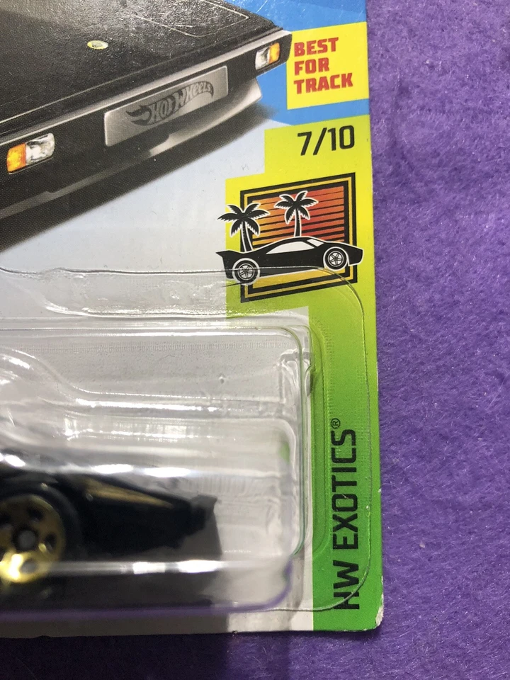 Hot Wheels Black Lotus Esprit S1 2017-50th Hw Exotics 238/365 - 7/10 Foto 4 de 4