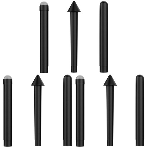 Set of 3 Refill Tip Round Tips Touchscreen Pen Replacement - 第 1/12 張圖片