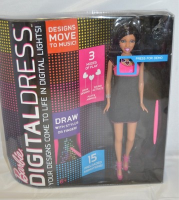 barbie digital dress
