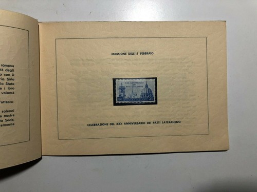1959 Libro Libretto Folder Francobolli + FDC Giornata Francobollo - Picture 4 of 12