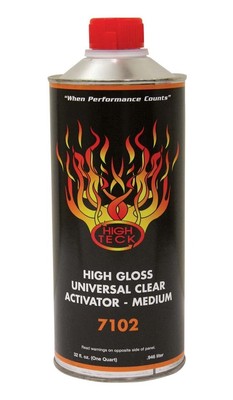 High Teck 7102 MS Urethane Clear Activator Quart
