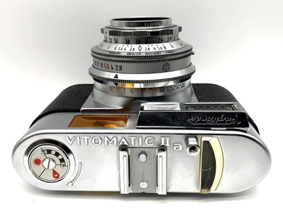 Voigtländer Vitomatic IIa mit Color Skopar 2,8/50 - kaufen KuSeRa