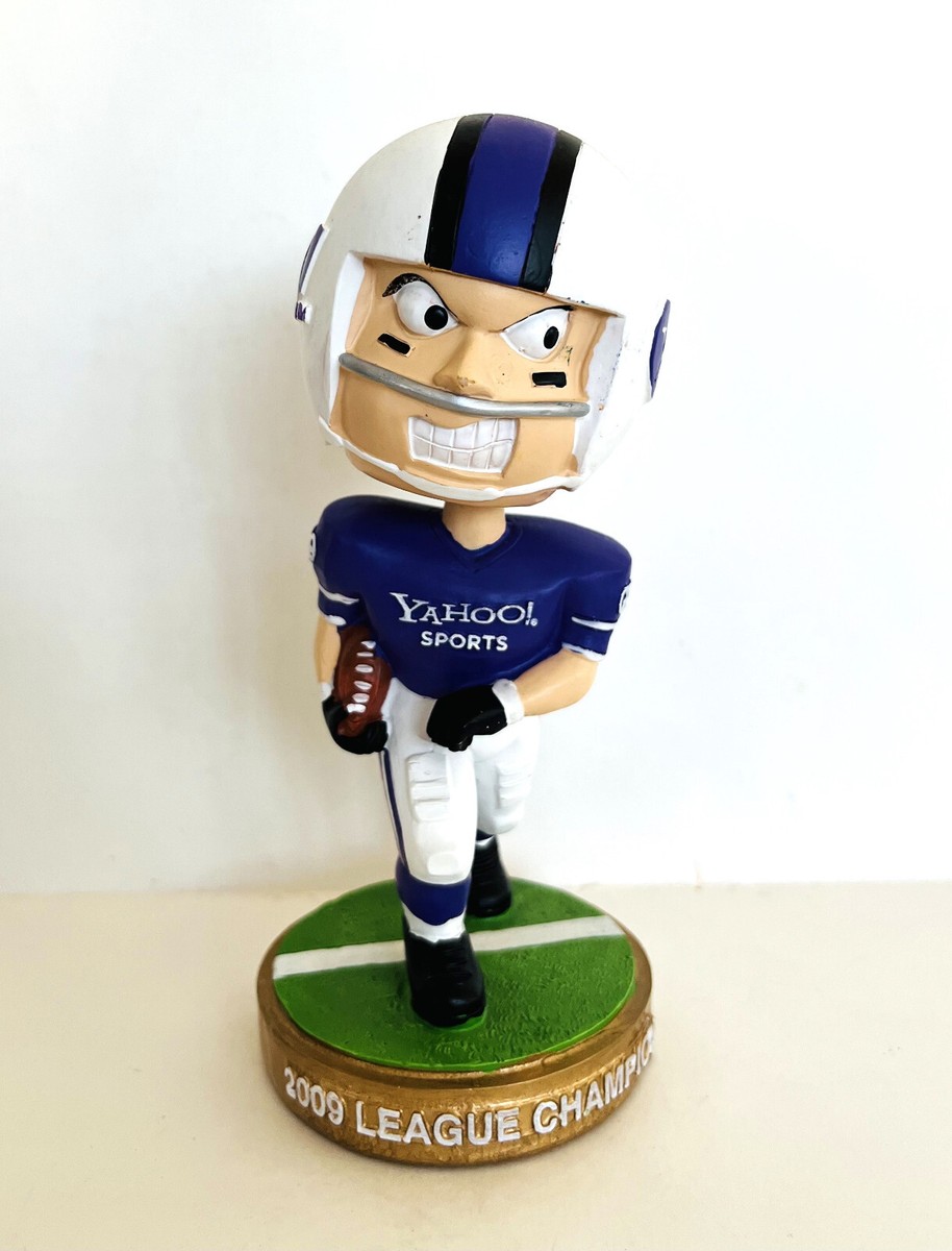 Yahoo Sports! 2009 Fantasy Football League Champion Bobblehead SGA