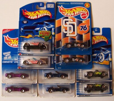 Hot Wheels Corvette Stingray III Choice Lot | 2 Cars per Lot        
