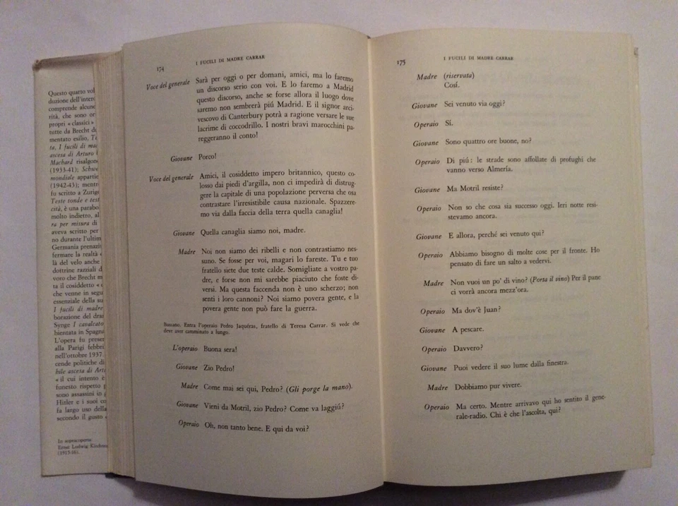 Brecht TEATRO Volumi III e IV Cofanetto Einaudi 1961 - Immagine 4 di 4