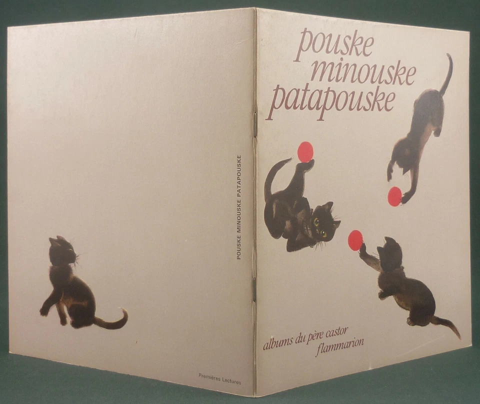 ALBUM DU PERE CASTOR - POUSKE MINOUSKE PATAPOUSKE - 1975 EO - Jeunesse Enfantina - Photo 2/4