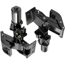 1Pair Power Running Board Motor w/ Bracket For 2007-2014 Ford F-150 AL3Z16A507A