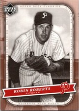 2005 UD Upper Deck Classics #83 Robin Roberts