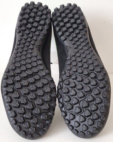 Botas de fútbol Adidas Goletto VIII TF AstroTurf negras HP6462 PARA HOMBRES talla UK 12 - Imagen 9 de 9