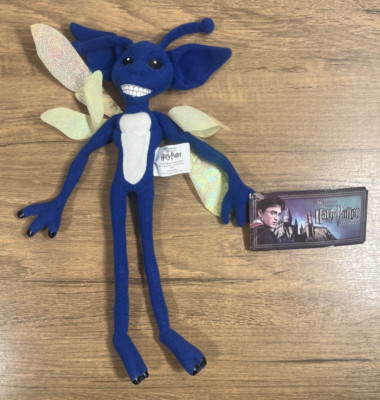 Universal Studios Wizarding World Harry Potter Cornish Blue Pixie 11'' Plush NWT