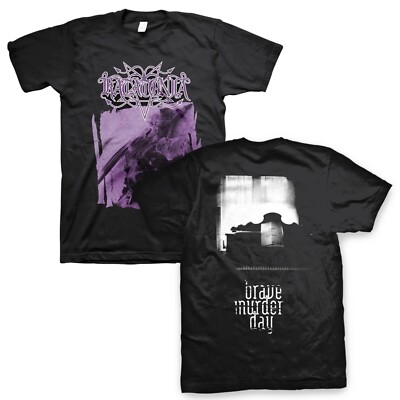 KATATONIA cd cvr BRAVE MURDER DAY Official SHIRT XL New dance december sky void