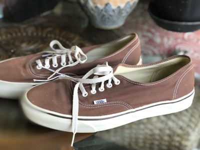 vans half gum sole