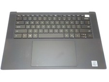 Genuine Dell XPS 9500 Laptop Palmrest Touchpad US/EN BCL Keyboard HUQ17 DKFWH