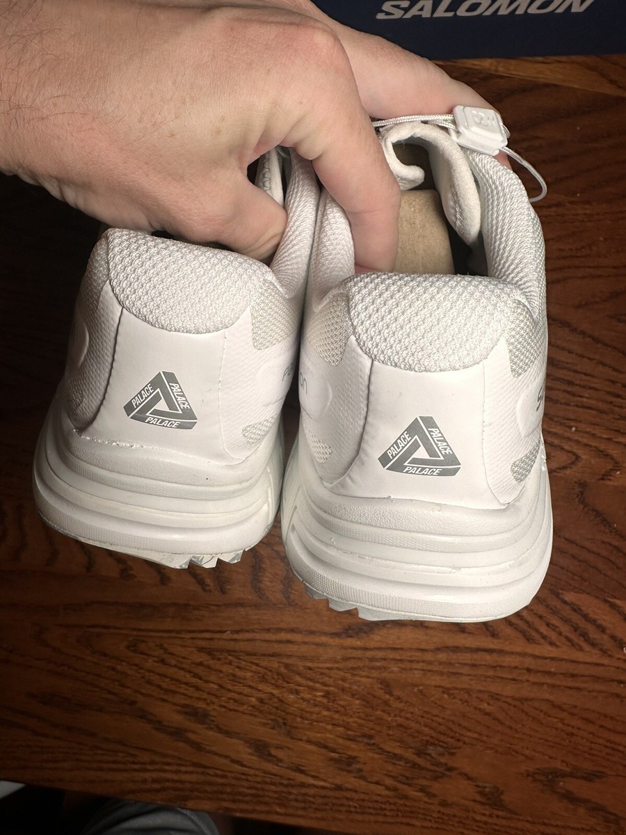 Palace X Salomon XT-Wings 2 'White' | UK11.5/US12 👟 In Hand