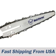 USA Holzfforma 12Inch 3/8 LP .050 44DL Mini Bar Carving Bar Hard Nose For Stihl