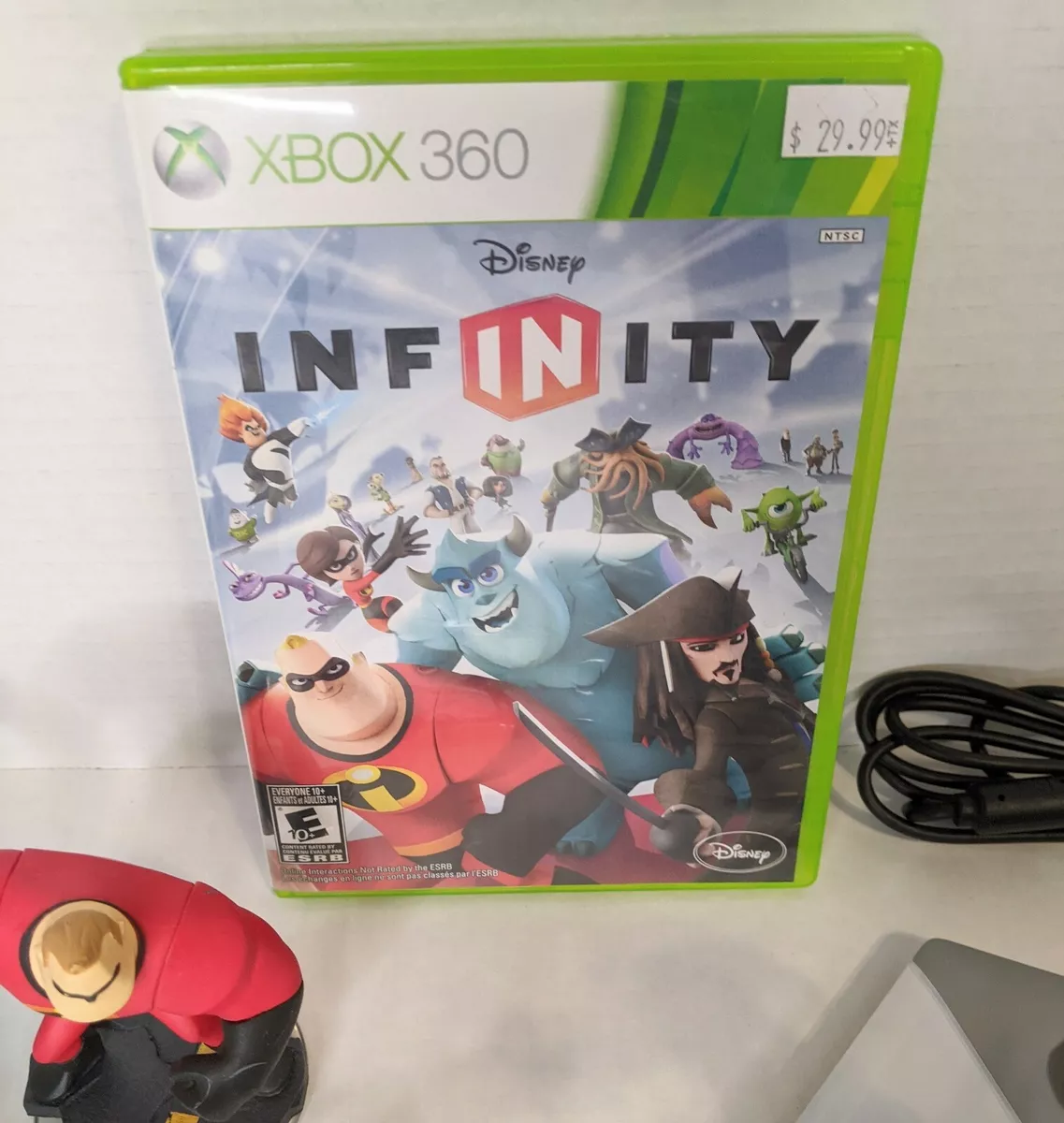 Jogo Disney Infinity Xbox 360  Jogo de Videogame Xbox 360 Usado