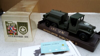 SOLIDO MILITAIRE ARMÉE 1/50 - GMC Citerne Le Roi Overlord 89 EUR 38,00