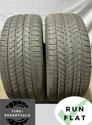 2(Two) LikeNew 275/45R20 Bridgestone Alenza Sport A/s RSC RFT 110H- 8/32