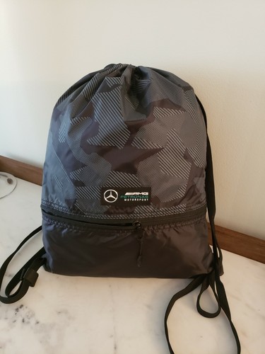 Mercedes-Benz AMG Petronas F1 Packable Backpack Black | SUYA DEALER - Picture 6 of 15