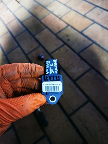 Original Mercedes A-Klasse B-Klasse W169 W245 Crashsensor Airbag A1698202226